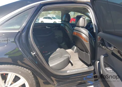 2017 Audi A8 L 3.0T from USA, damaged, VIN WAU44AFD3HN013701